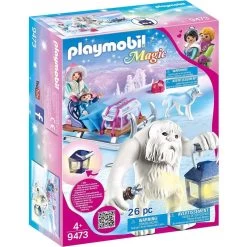 Playmobil Yeti With Sleigh 9473