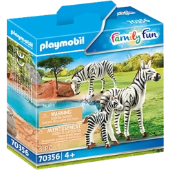 Playmobil Zebras 70356