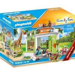 Playmobil Zoo Veterinary Practice 70900