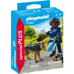 Playmobil Politimand Med Sporhund 71162 [Levering: 4-5 Dage]