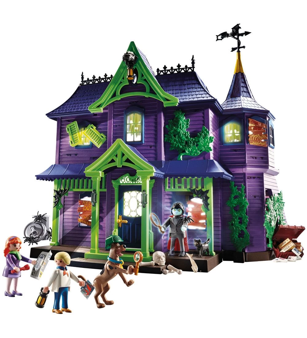 Playmobil Scooby-Doo - Eventyr I Spøgelseshuset - 70361 - 177 De - Billede 2