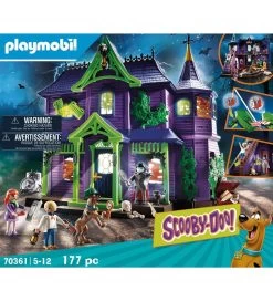 Playmobil Scooby-Doo - Eventyr I Spøgelseshuset - 70361 - 177 De
