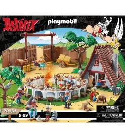 Playmobil Asterix - Den Store Landsbyfest - 70931 - 310 Dele