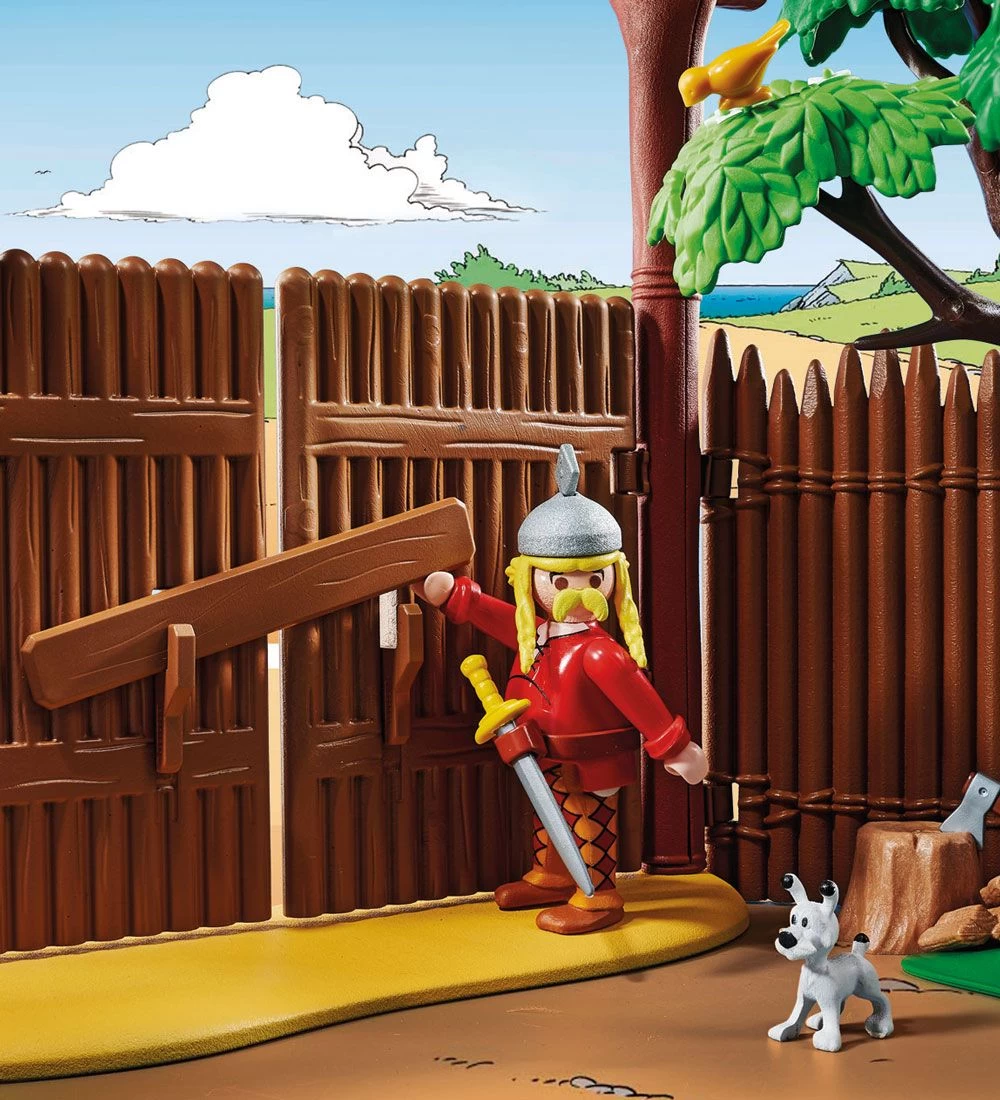 Playmobil Asterix - Den Store Landsbyfest - 70931 - 310 Dele - Billede 4