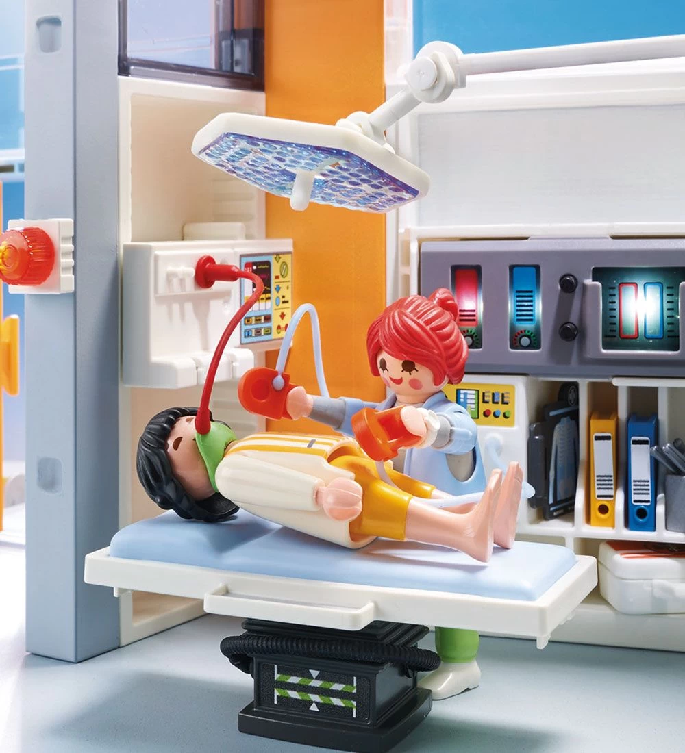 Playmobil City Life - Stort Hospital - 70190 - 514 Dele - Billede 3