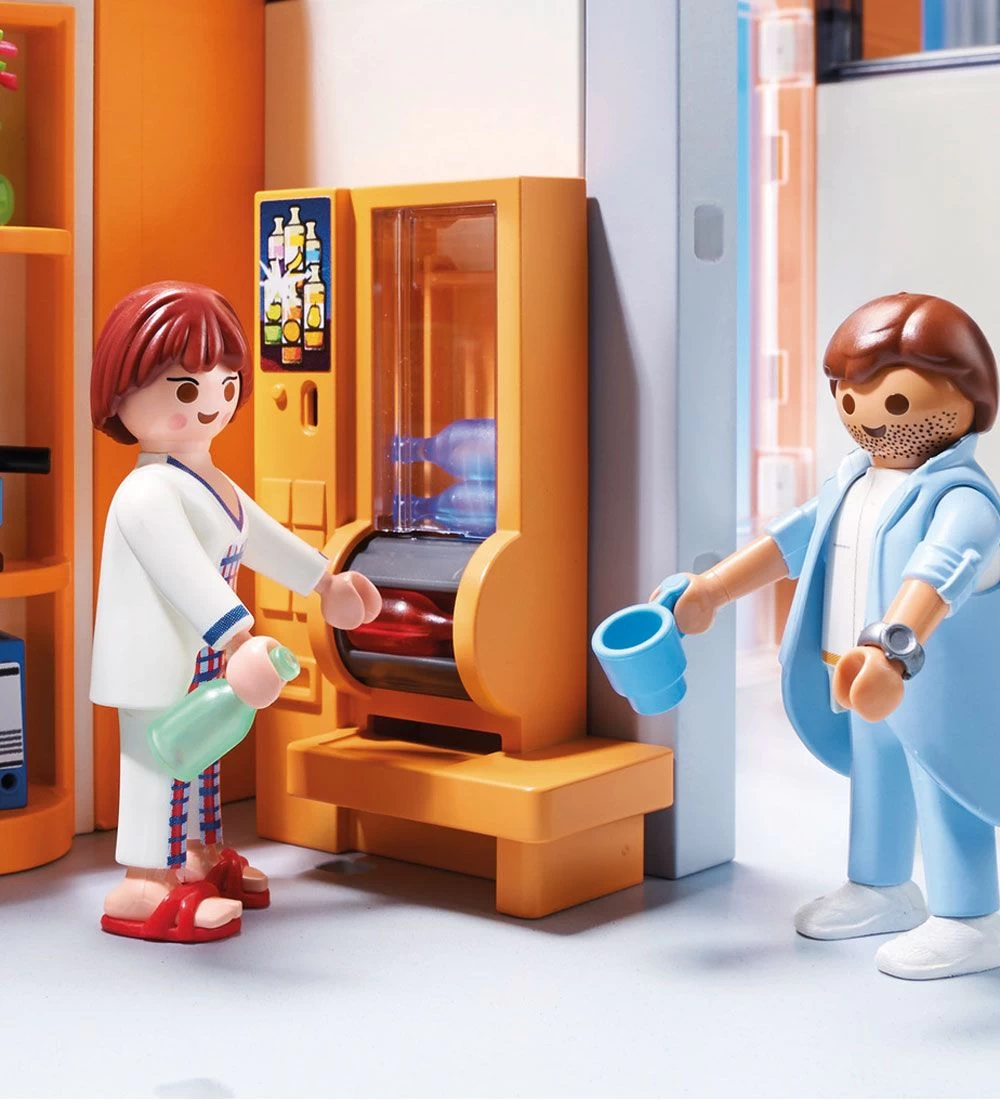 Playmobil City Life - Stort Hospital - 70190 - 514 Dele - Billede 4