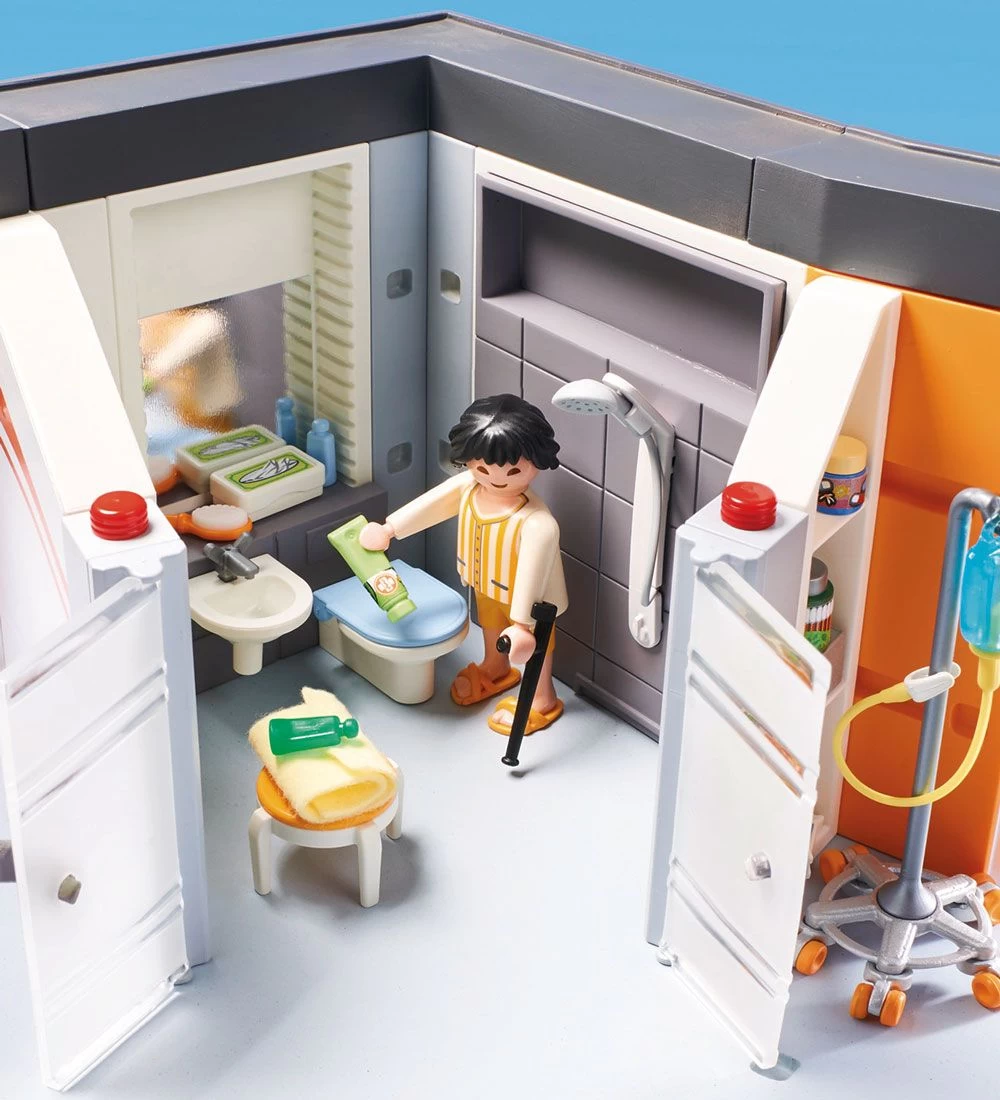 Playmobil City Life - Stort Hospital - 70190 - 514 Dele - Billede 5