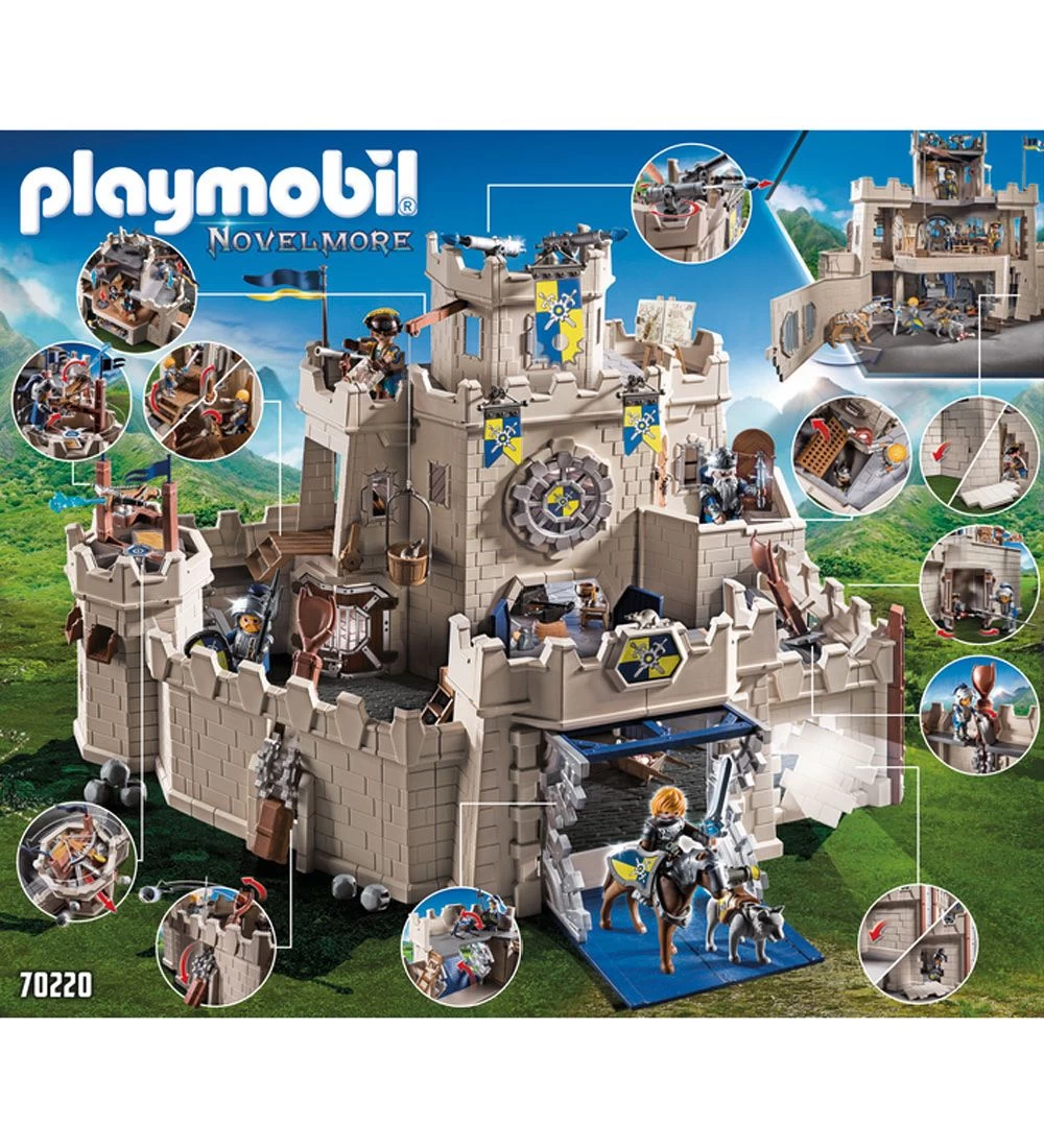 Playmobil Novelmore - Slot - 70220 - 374 Dele - Billede 2