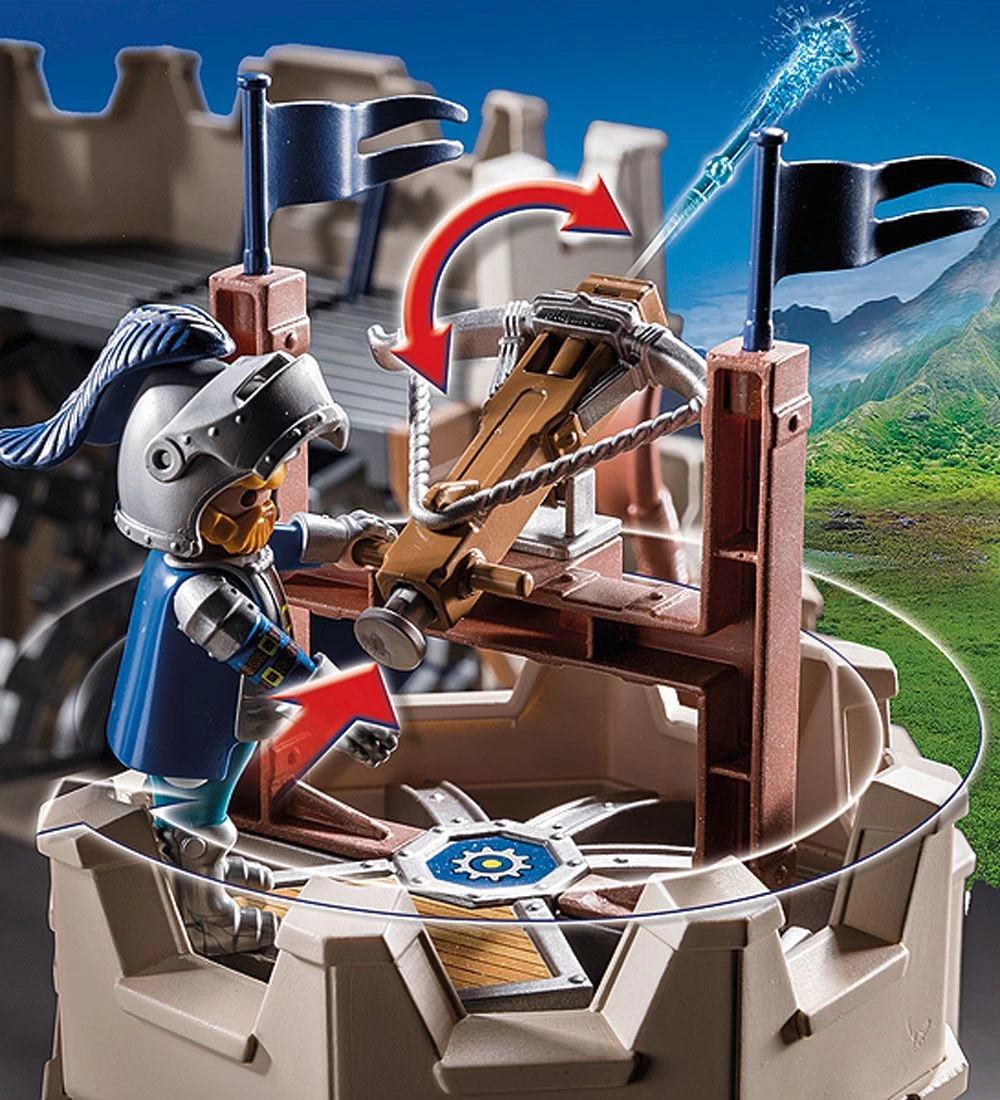 Playmobil Novelmore - Slot - 70220 - 374 Dele - Billede 4