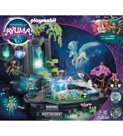 Playmobil Ayuma - Magisk Energikilde - 70800 - 167 Dele