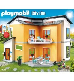 Playmobil City Life - Moderne Bolig - 9266 - 137 Dele