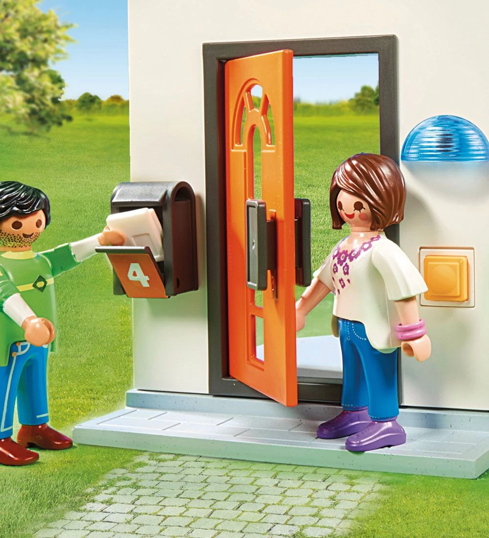 Playmobil City Life - Moderne Bolig - 9266 - 137 Dele - Billede 4