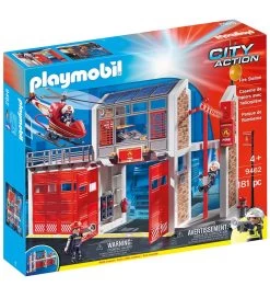 Playmobil City Action - Stor Brandstation - 94627 - 181 Dele