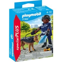 Playmobil 71162 Politi Med Sporhund