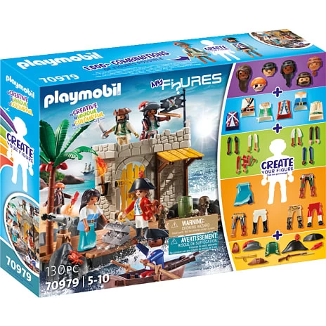 Playmobil Piratøen - Billede 2