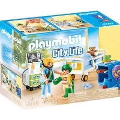 Playmobil Hospitalsstue Til Børn 70192