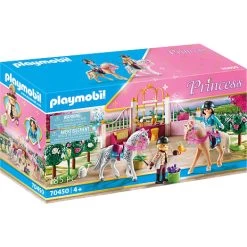 Playmobil Rideundervisning I Hestestalden 70450