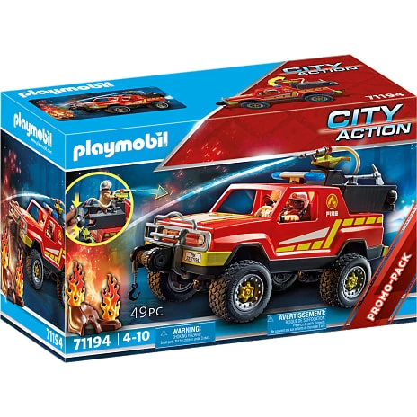Playmobil Brandbil - Billede 2
