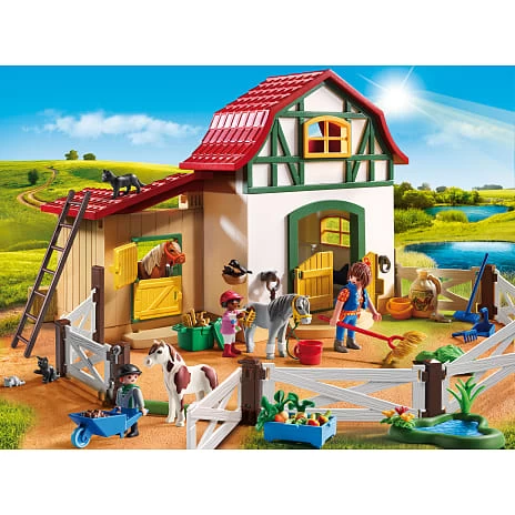 Playmobil Ponypark 6927 - Billede 3
