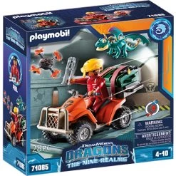 Playmobil Dragons: The Nine Realms - Icaris ATV & Phil 71085