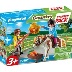 Playmobil Startpakke Rideskole Ekstraudstyr 70505