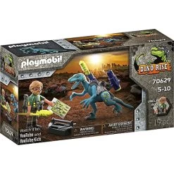 Playmobil Deinonychus: Klar Til Kamp 70629