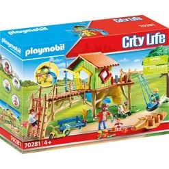 Playmobil Eventyrlegeplads 70281
