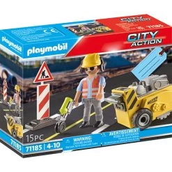 Playmobil 71185 Konstruktionsarbjeder