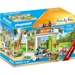 Playmobil 70900 Zoo Dyrlægepraksis