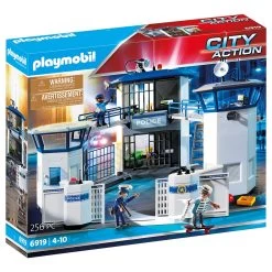 Playmobil® City Action - Politistation Med Fængsel