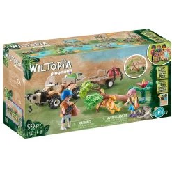Playmobil® Wiltopia - Dyrerednings-Quad