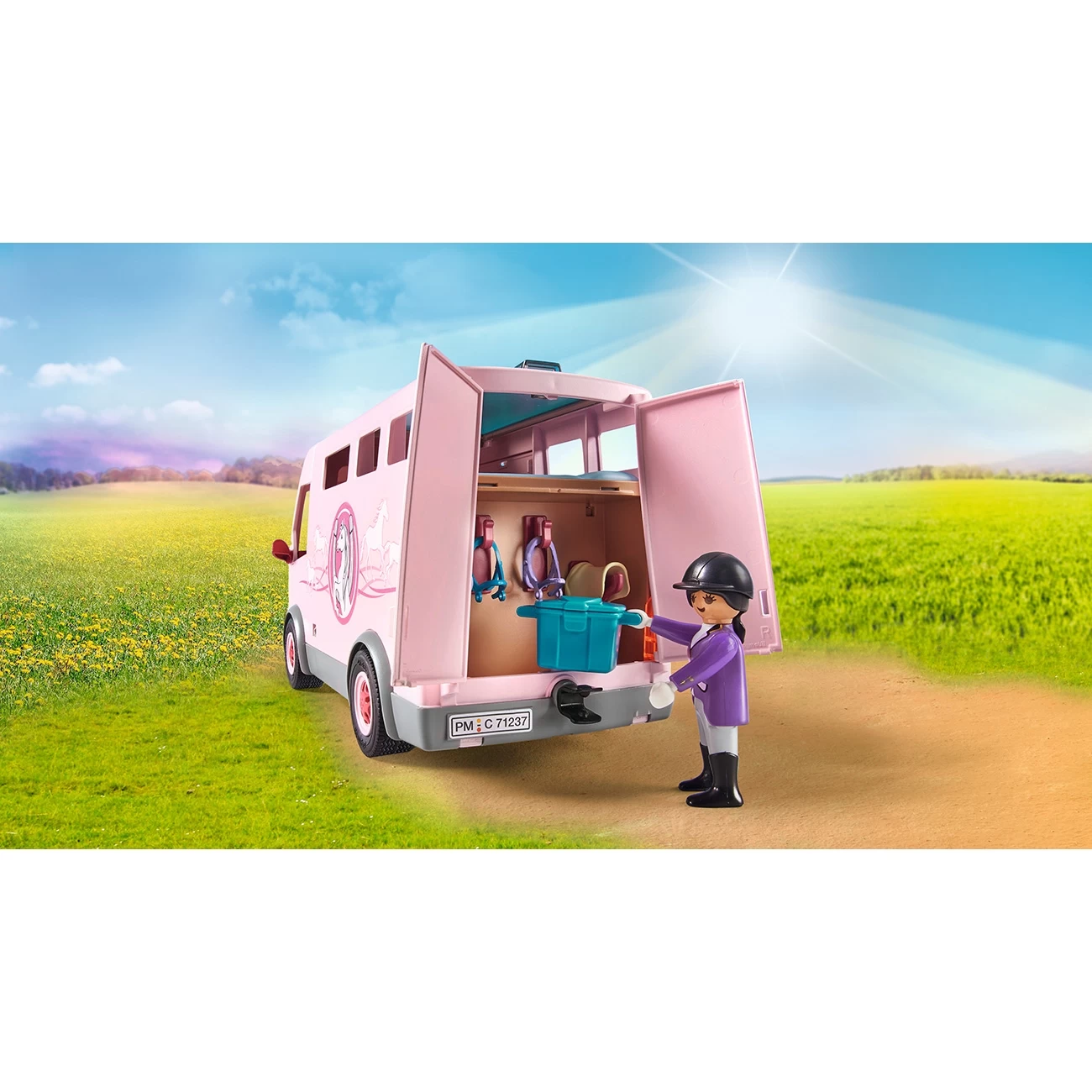 Playmobil® Country - Hestetransporter - Billede 3