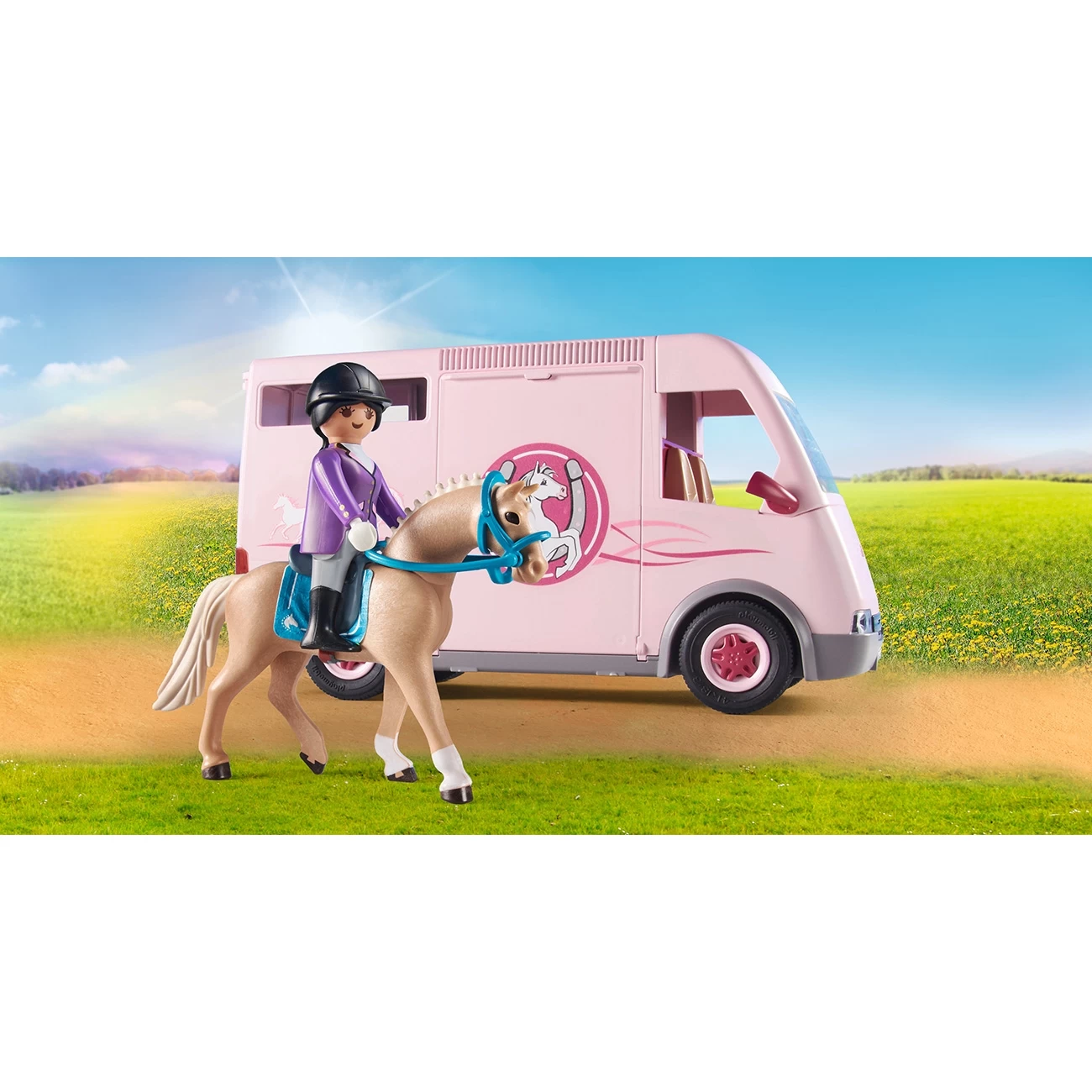 Playmobil® Country - Hestetransporter - Billede 2
