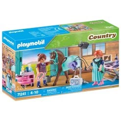 Playmobil® Country - Dyrlæge Til Heste