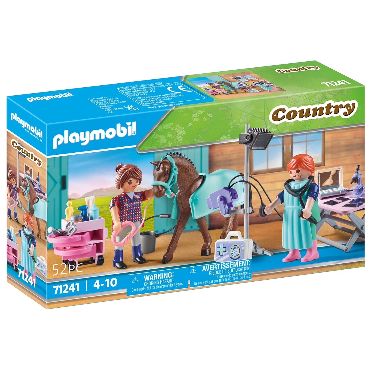 Playmobil® Country - Dyrlæge Til Heste