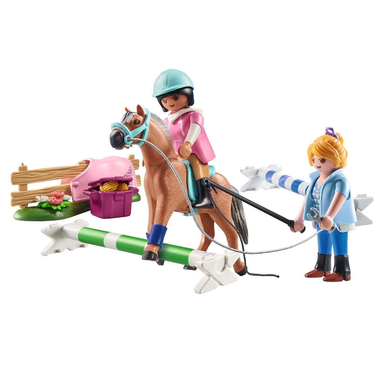 Playmobil® Country - Rideundervisning - Billede 2