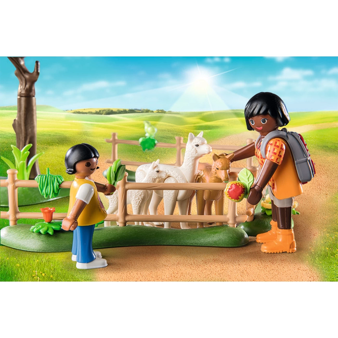 Playmobil® Country - Alpaka-Vandring - Billede 2