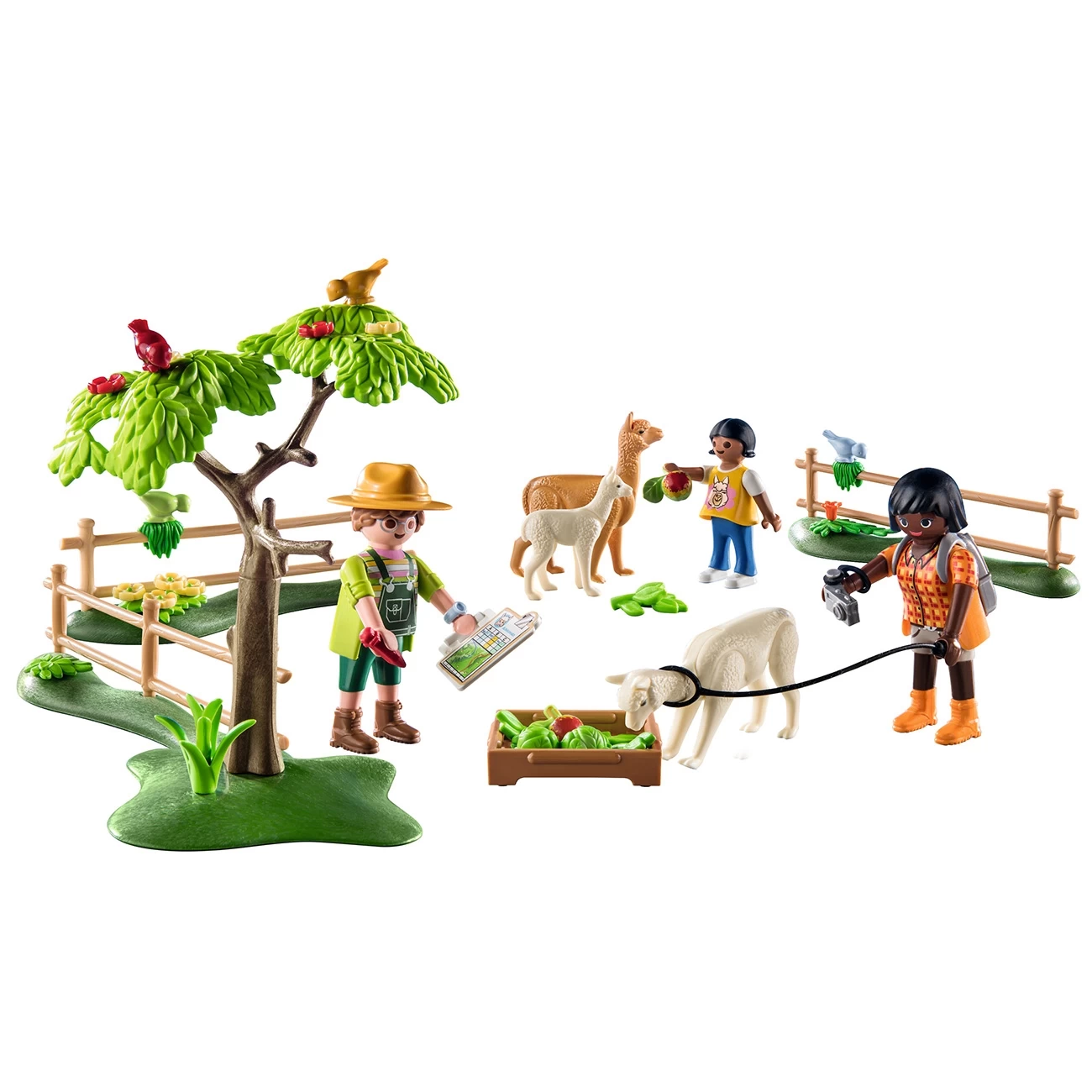 Playmobil® Country - Alpaka-Vandring - Billede 3