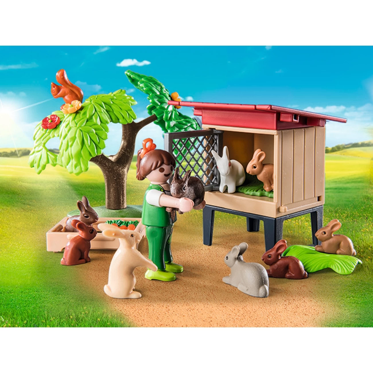 Playmobil® Country - Kaninbur - Billede 2