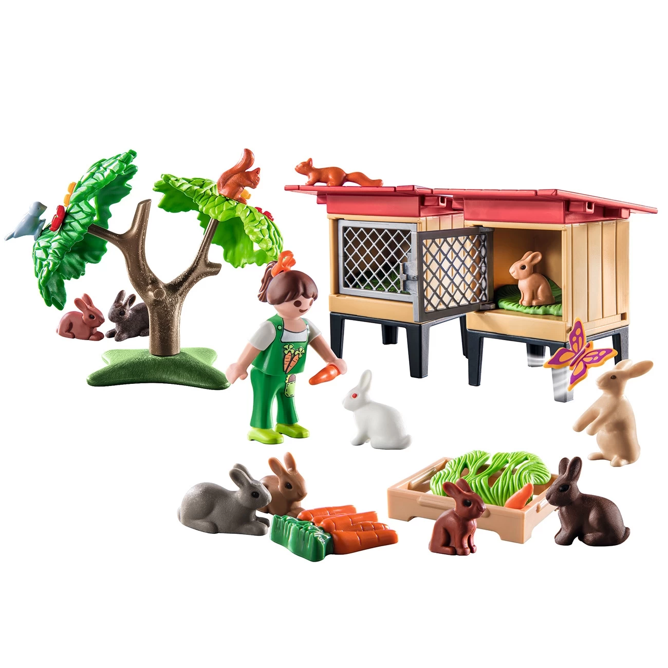 Playmobil® Country - Kaninbur - Billede 3