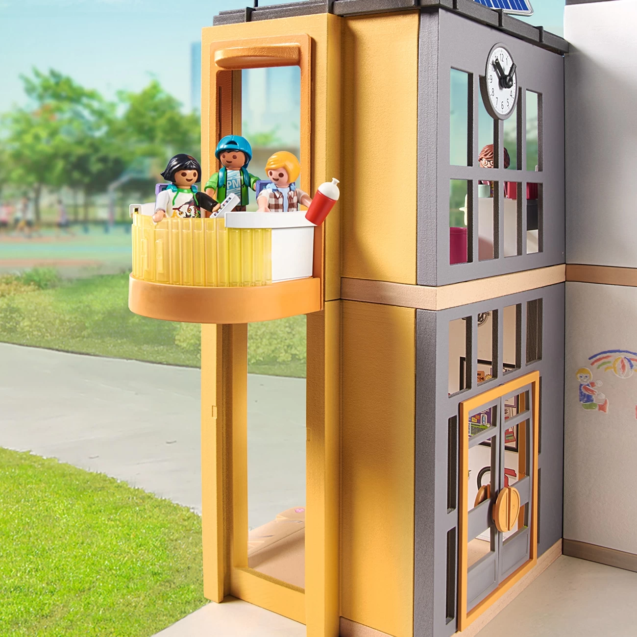 Playmobil® City Life - Skole - Billede 4