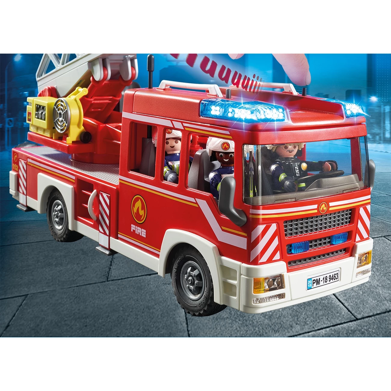Playmobil® City Action - Brandbil - Billede 2