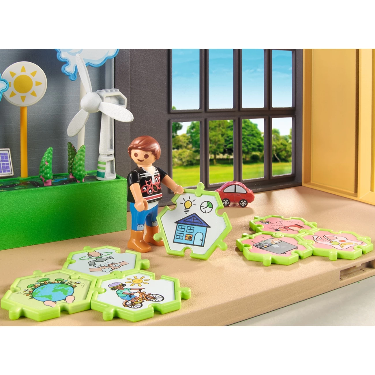 Playmobil® City Life - Meteorologi Time - Billede 3