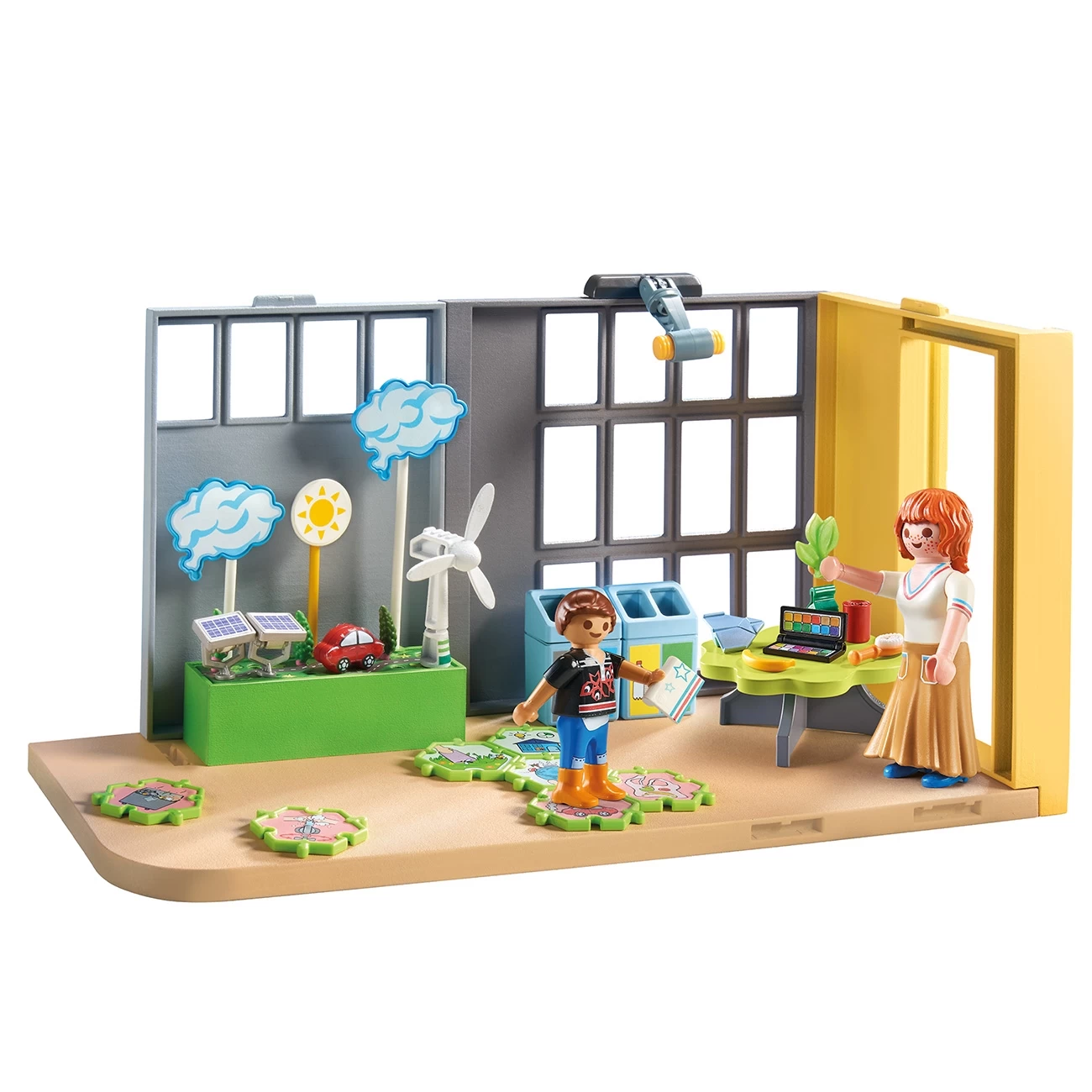 Playmobil® City Life - Meteorologi Time - Billede 4