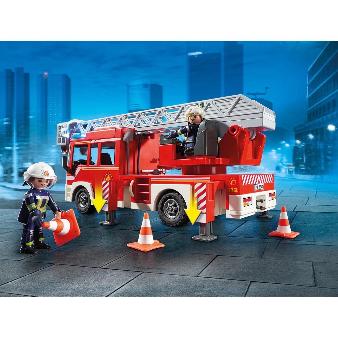 Playmobil® City Action - Brandbil - Billede 3