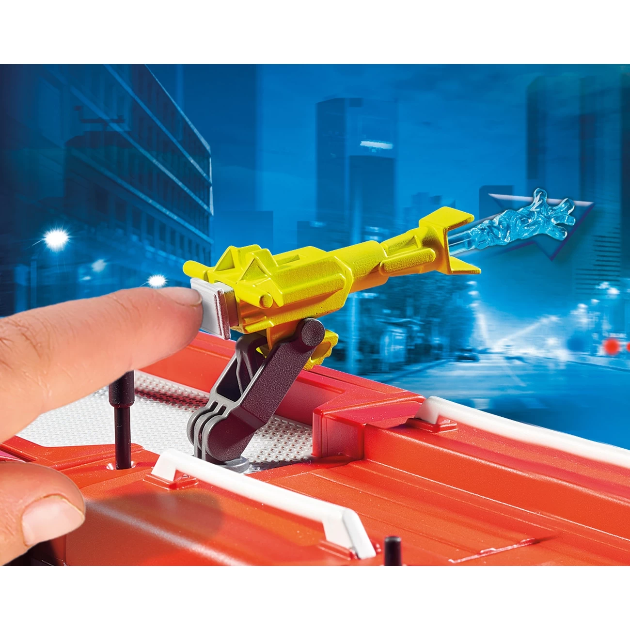 Playmobil® City Action - Udrykningsvogn - Billede 3