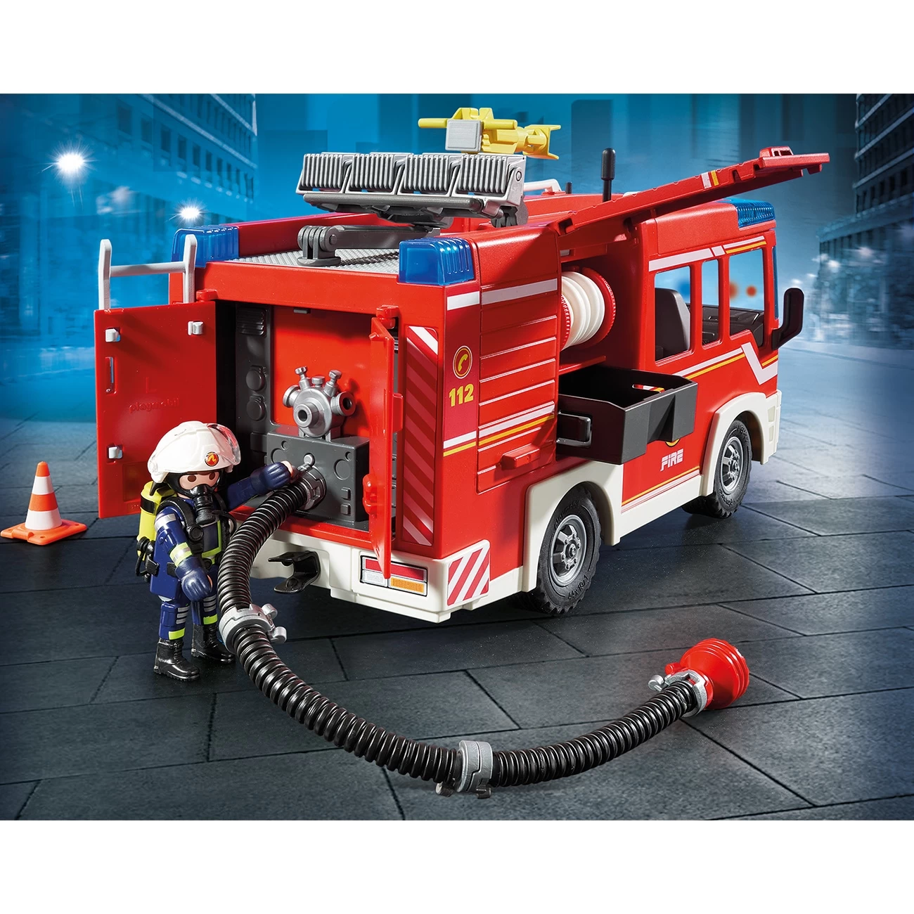 Playmobil® City Action - Udrykningsvogn - Billede 4