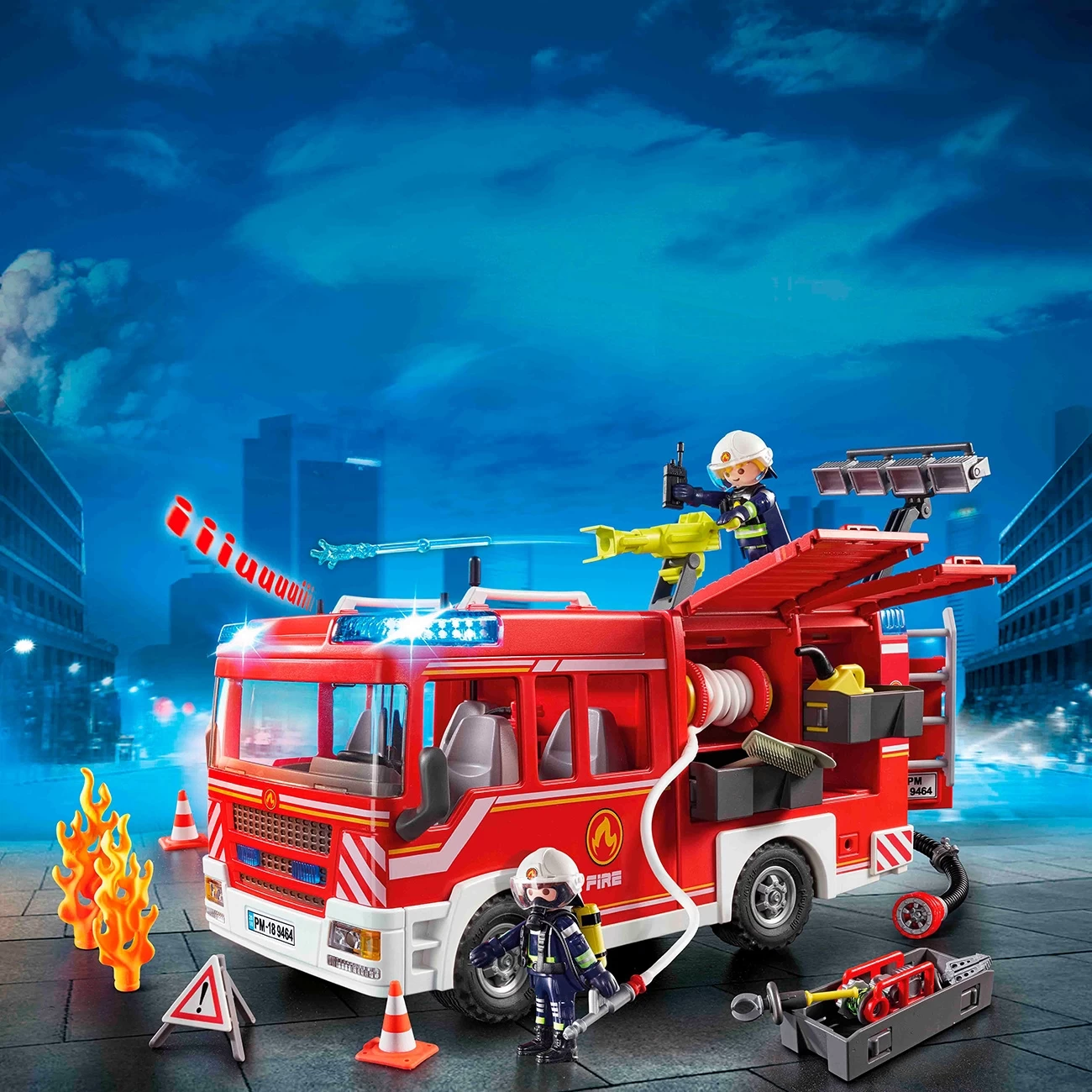 Playmobil® City Action - Udrykningsvogn - Billede 5
