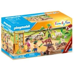 Playmobil® Family Fun - Oplevelses-Klappezoo