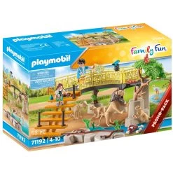 Playmobil® Family Fun - Løver I Indhegning